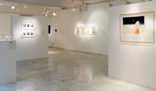 Exposición de la XXVIII Muestra de Arte Joven de La Rioja