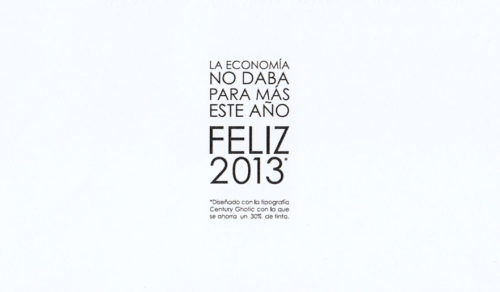 Premiados del concurso Tarjeta navideña 2012