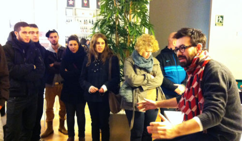 Visita a Moruba, Estudio de Diseño Gráfico