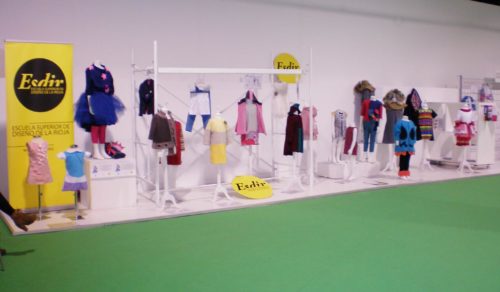 3º de Moda de la Esdir en la feria Fimi