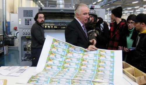 Visita a la Imprenta Moderna