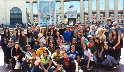 Viaje al Salón del Cómic