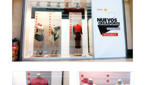 EXPOSICIÓN DE MODA ‘NUEVOS CREADORES’.