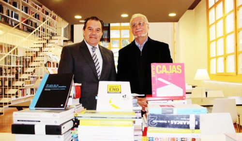 Cesión de la biblioteca ADER-CEdiR a la biblioteca de la ESDIR