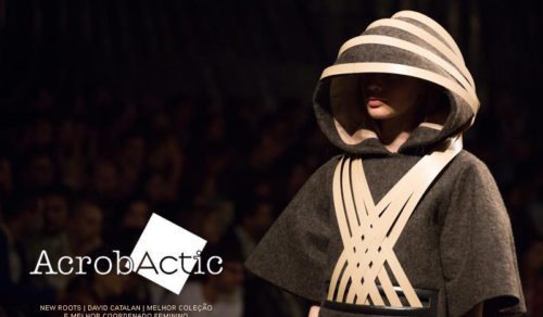 David Catalán primer premio en  AcrobAtic 2013.