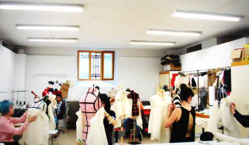 Taller de moda con Esther Noriega