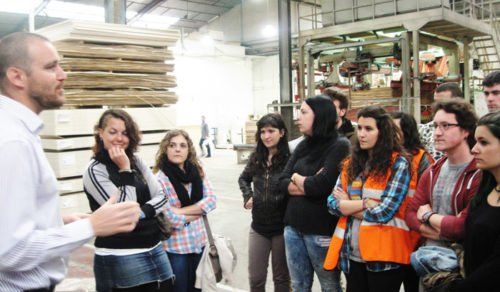 Visita y colaboración con Garnica Plywood.