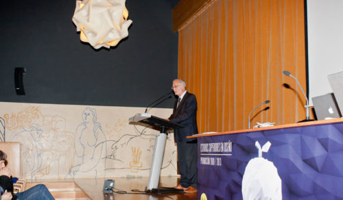 Acto de entrega de diplomas 2013