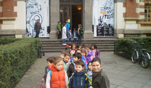 Alumnos del CEIP Espartero en nuestra Escuela