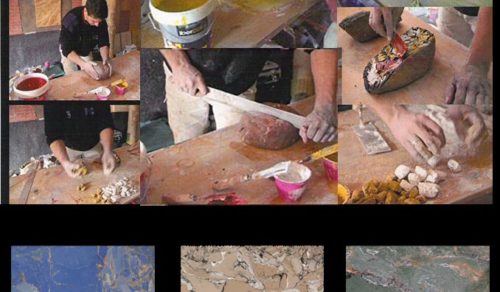 El Arte del Estuco Marmol de Victor Sierra