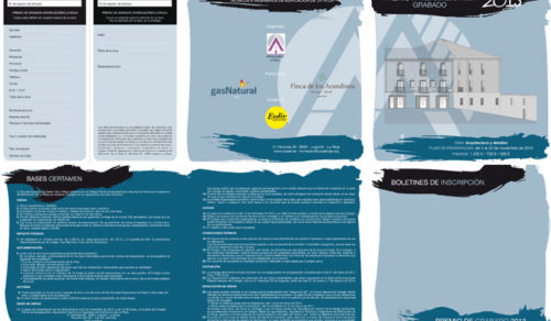 PREMIO DE GRABADO APAREJADORES DE LA RIOJA 2013