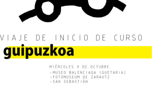 Viaje de inicio de curso 13-14 a Gipuzkoa