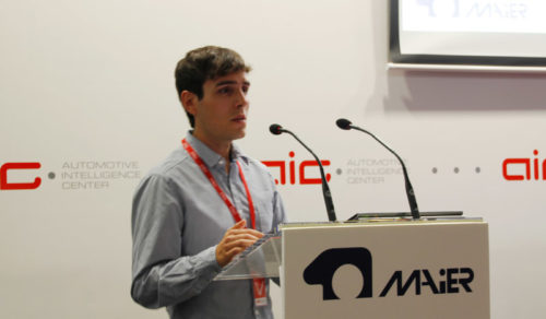 Acto de entrega de premios Maier con nuestros alumnos