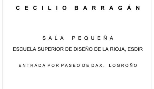 Exposición de Cecilio Barragán: “MÍSTICA DE LAS IMÁGENES EN EL CAMPO VISUAL”