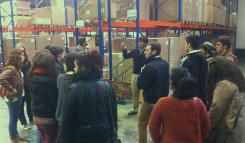 Visita de Diseño de Producto a la empresa ZEPLAS.