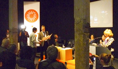 ENTREGA DE PREMIOS BID 2013 EN LA CENTRAL DE DISEÑO, MATADERO/  MADRID