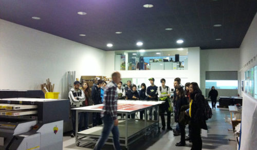 VISITA A  REPROCENTRO