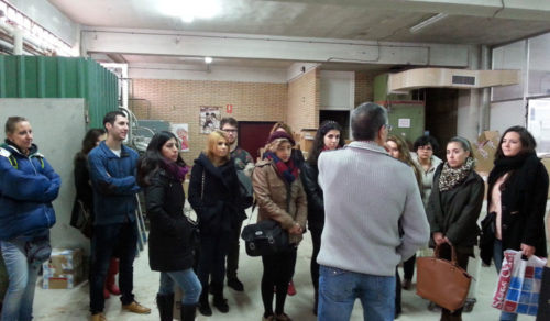 Visita de Moda a “Prendas y Tintes SL” y “Alfarería Naharro”