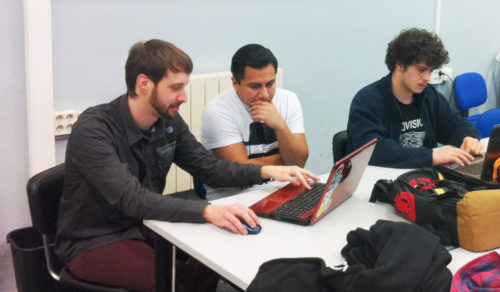 Taller con Rubén Montava