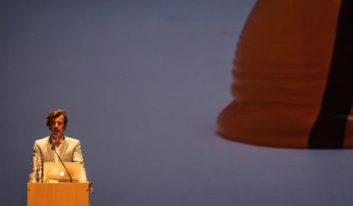 Alumnos de Diseño Gráfico en el Certamen de la Creatividad Española