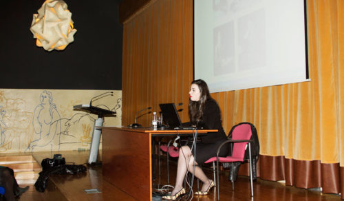 Marta Vaquerizo en la Esdir