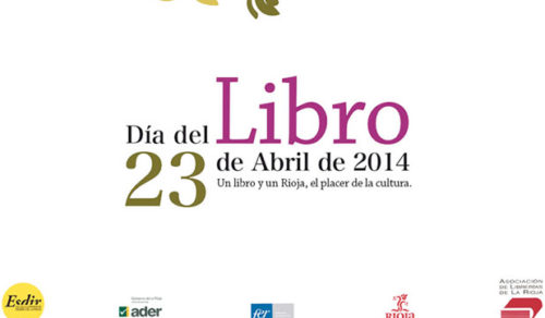 Ainhoa Ruiz, alumna de 2º de Diseño Gráfico, ganadora del concurso para el cartel-etiqueta del Día del Libro