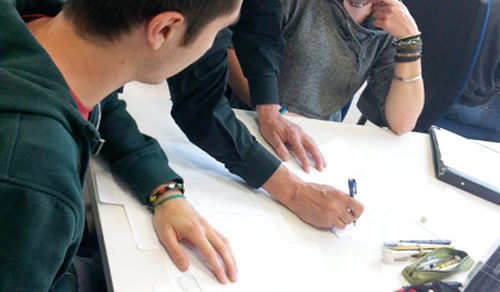 Lettering con Andreu Balius