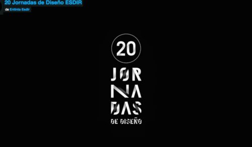 Entinta presenta el video resumen de las 20 Jornadas de Diseño.