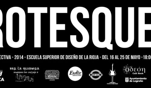 GROTESQUE! en la Sala Grande de la Esdir.