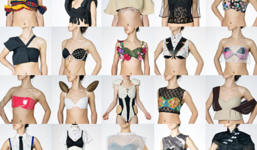 Exposición de lencería: Proyecto de colaboración con Forgarella. Sala Pequeña