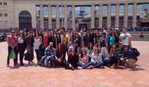 La ESDIR en el 32 Salón Internacional del Cómic de Barcelona