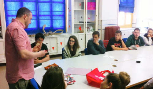 SERGIO PÉREZ DE HEREDIA EN LA ESDIR