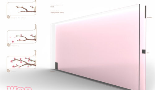 ZONGWEN YUAN, ESTUDIANTE DE DISEÑO DE PRODUCTO, SELECCIONADA EN ELECTROLUX DESIGNLAB 2014. VOTA SU PROYECTO