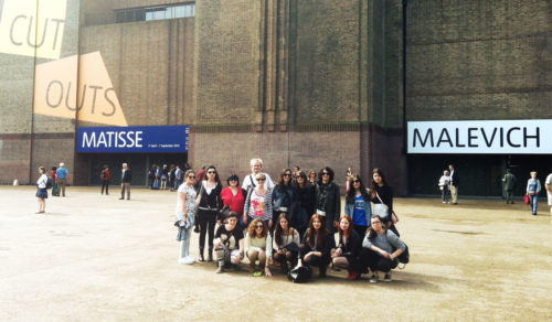 VIAJE DE ESTUDIOS A LONDRES