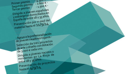 Convocatoria de la XXX Muestra de Arte Joven en La Rioja 2014