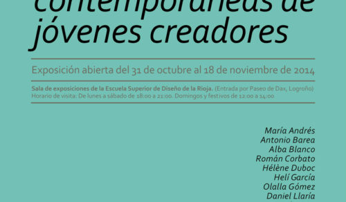 XXX Muestra de Arte Joven en La Rioja -2014-
