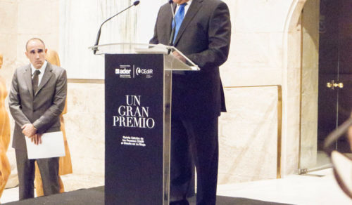 Acto de entrega de la 5ª edición de los Premios Cedir