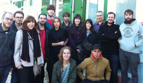 Visita a la editorial Fulgencio Pimentel