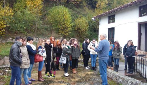 Visita de 2 de Moda a Mantas Ezcaray