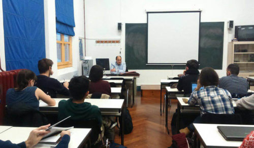 Charla de “Derecho Laboral en la práctica de los Juzgados” impartida por D.Santiago Rojo