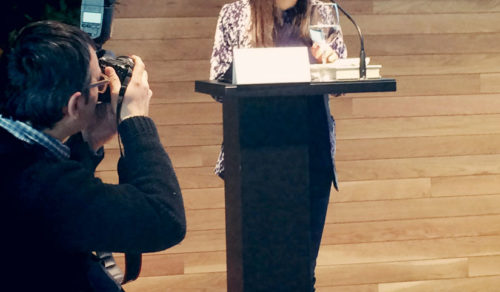 Entrega del premio ‘Mujeres en el arte’ a Mariví Sotés