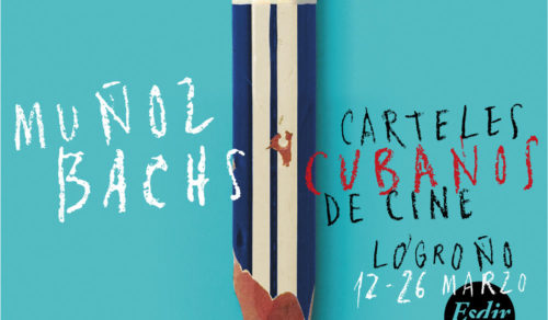 Exposición: Muñoz Bachs, Carteles Cubanos de Cine
