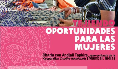 Charla de Andjali Tapkire: Tejiendo Oportunidades para las Mujeres
