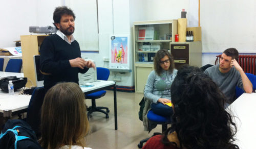 Enric Jardí en la Esdir