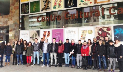 El Paseo de la Tipografía, Ed. 2015