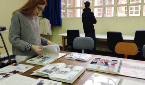 Conferencia de Leyre Valiente a los alumnos de Moda