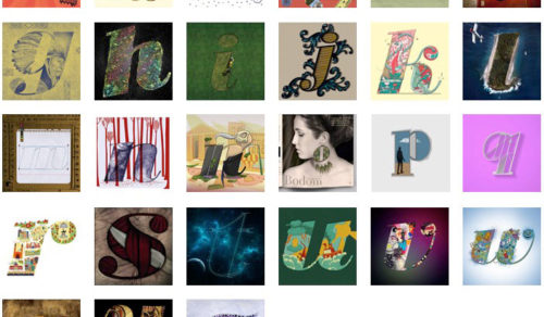 CABECERA WEB CON EL PASEO DE LA TIPOGRAFÍA