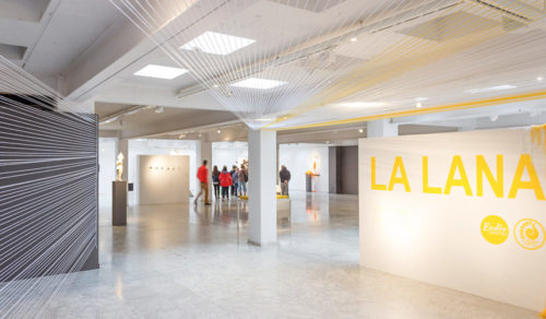 Fotografías de la IX Exposición del Objeto: La Lana (2015)