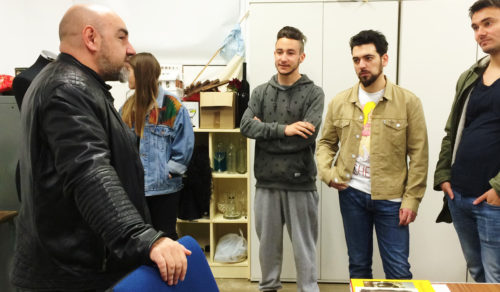 Charla del fotógrafo Jesús Blázquez sobre el libro fotográfico