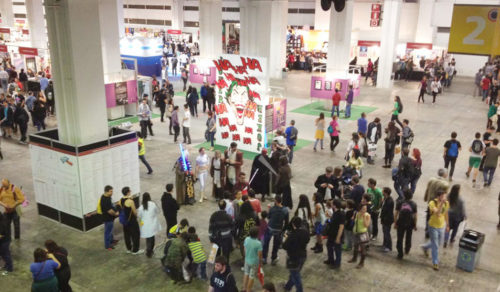Visita al Salón del Cómic y al Museo del Diseño de Barcelona.